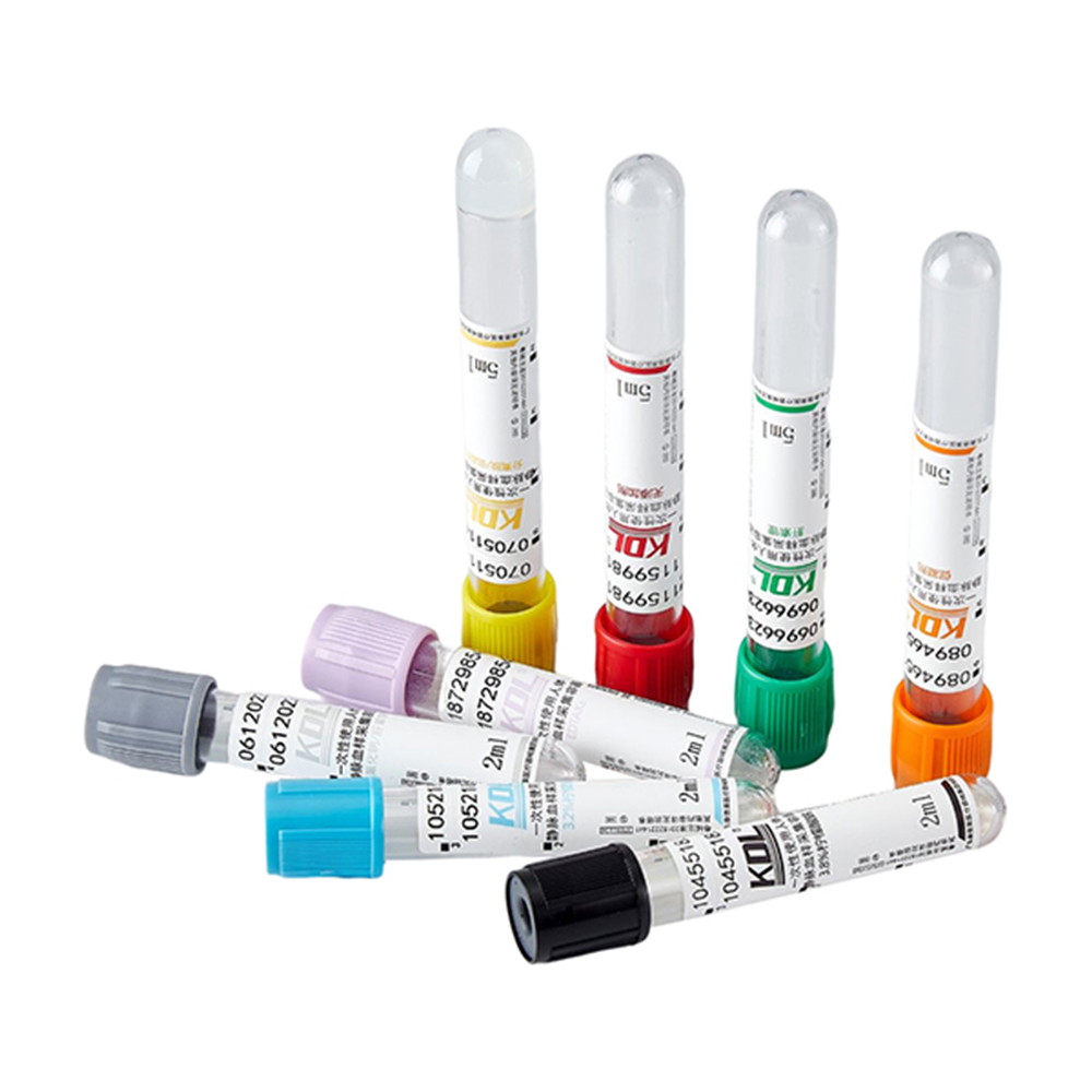Venous Blood Collection Tubes