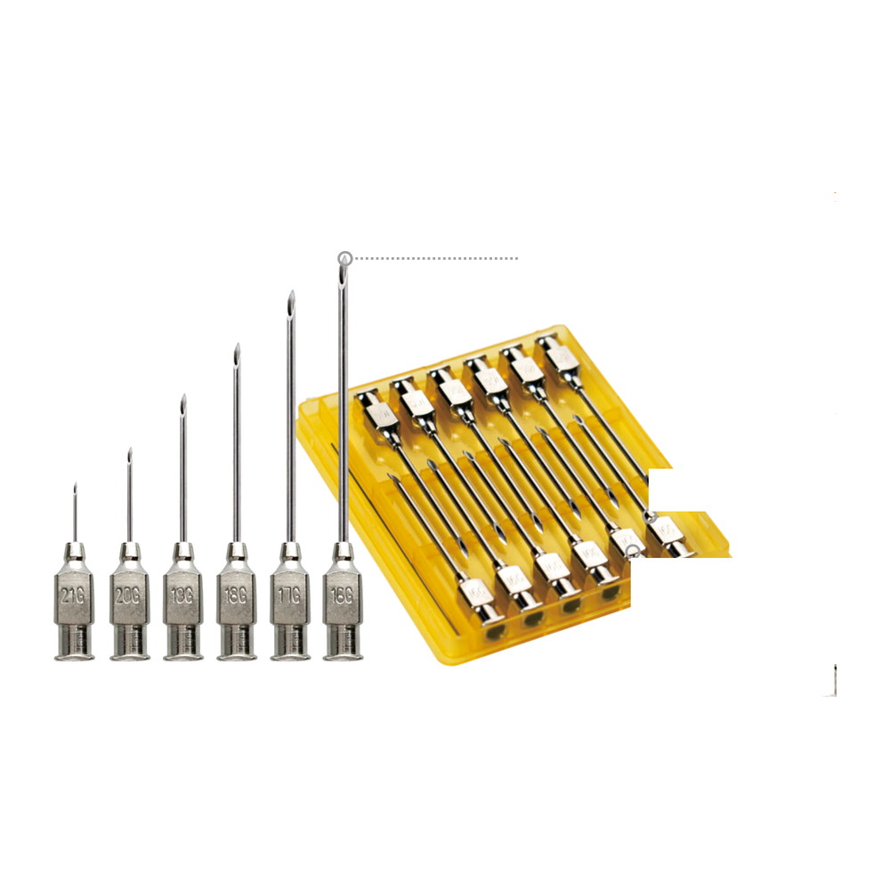 Veterinary Hypodermic Needle (Copper Hub)