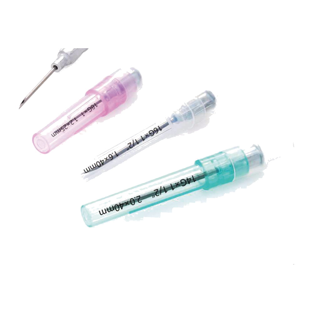 Veterinary Hypodermic Needle (Plastic-Aluminium)